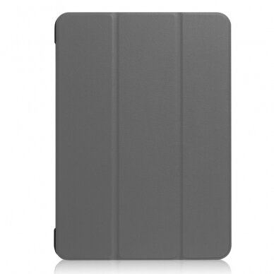 iPad Pro 10.5 (1st Gen) /iPad Air 10.5 (3rd Gen) pilkas TRIFOLD dėklas 5