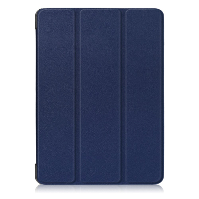 iPad Pro 11" 2018 mėlynas TRIFOLD dėklas 2