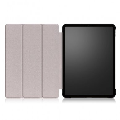 iPad Pro 11" 2018 pilkas TRIFOLD dėklas 1