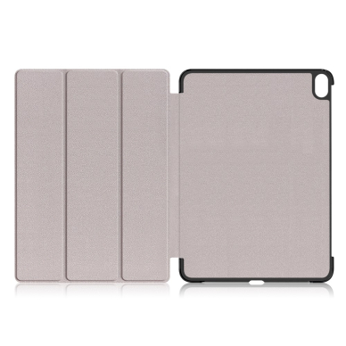 iPad Pro 11" 2018 pilkas TRIFOLD dėklas 10