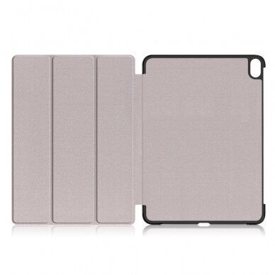 iPad Pro 11" 2018 pilkas TRIFOLD dėklas 10