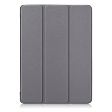 iPad Pro 11" 2018 pilkas TRIFOLD dėklas 3