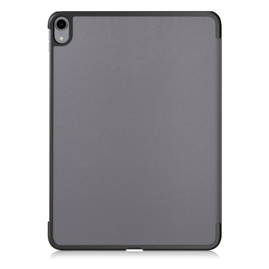 iPad Pro 11" 2018 pilkas TRIFOLD dėklas 4