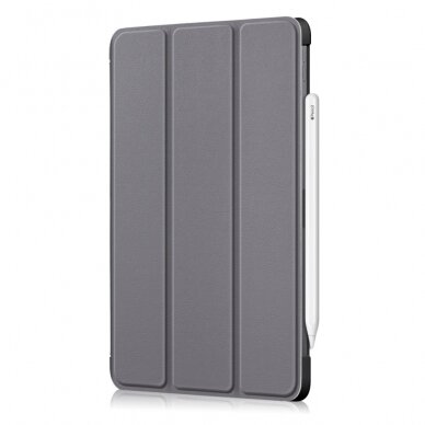 iPad Pro 11" 2018 pilkas TRIFOLD dėklas 5