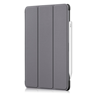 iPad Pro 11" 2018 pilkas TRIFOLD dėklas 5