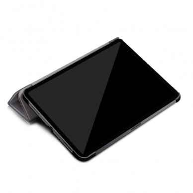 iPad Pro 11" 2018 pilkas TRIFOLD dėklas 9