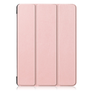 iPad Pro 11" 2018 rausvas TRIFOLD dėklas 2