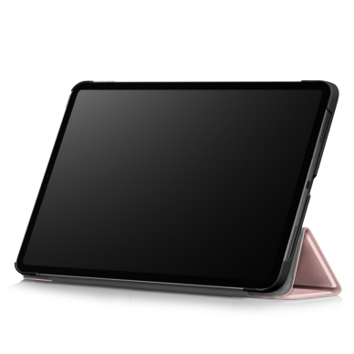 iPad Pro 11" 2018 rausvas TRIFOLD dėklas 6