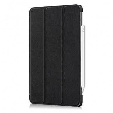 iPad Pro 11" 2018/2020 juodas TRIFOLD dėklas 3