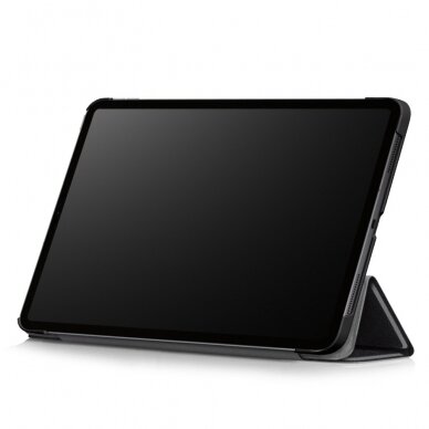 iPad Pro 11" 2018/2020 juodas TRIFOLD dėklas 5