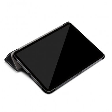 iPad Pro 11" 2018/2020 juodas TRIFOLD dėklas 7