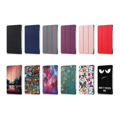 iPad Pro 11" 2018/2020 juodas TRIFOLD dėklas 8