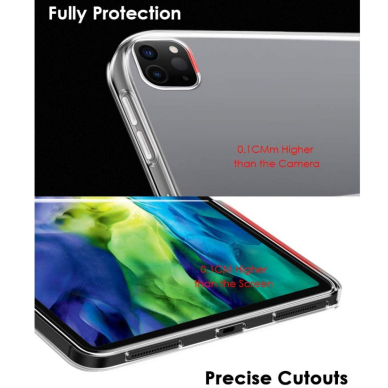 iPad PRO 11'' 2018/2020 skaidri CJELLY nugarėlė 3