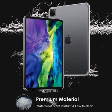iPad PRO 11'' 2018/2020 skaidri CJELLY nugarėlė 4