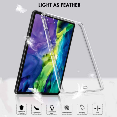 iPad PRO 11'' 2018/2020 skaidri CJELLY nugarėlė 5