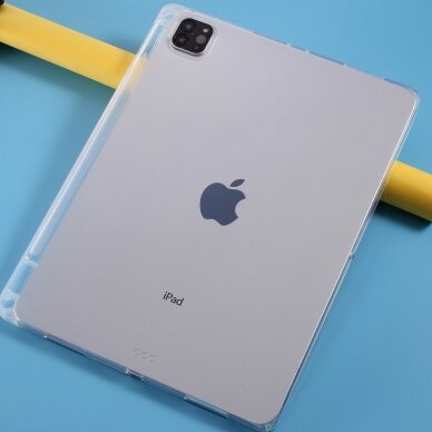 iPad PRO 11'' 2018/2020 skaidri Tracy CJELLY S PEN nugarėlė 5