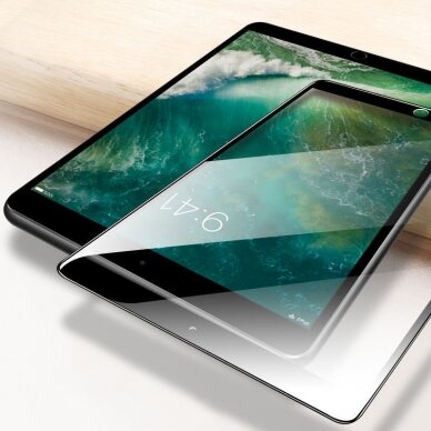 iPad Pro 11" 2018/2020/2021 juodas FLEXIBLE CERAMIC apsauginis stiklas 5