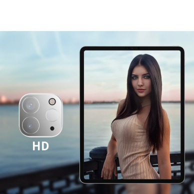 iPad PRO 11'' 2020/12.9 2020 galinės kameros apsauginis stiklas 4
