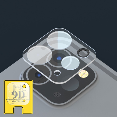 iPad PRO 11'' 2020/12.9 2020 galinės kameros apsauginis stiklas 9