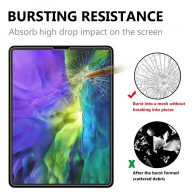 iPad Pro 11 2021/2020/2018/ AIR 10.9 2020 apsauginis stiklas 2