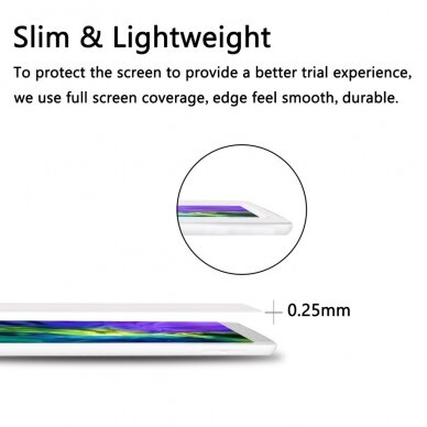 iPad Pro 11 2021/2020/2018/ AIR 10.9 2020 apsauginis stiklas 3