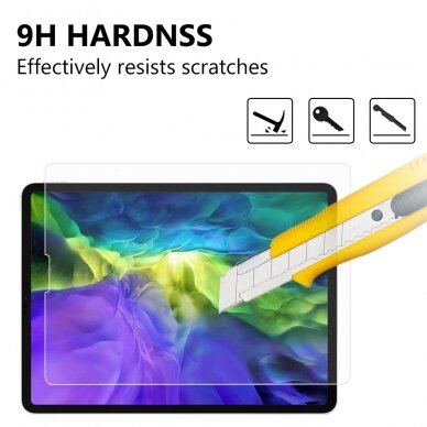 iPad Pro 11 2021/2020/2018/ AIR 10.9 2020 apsauginis stiklas 5