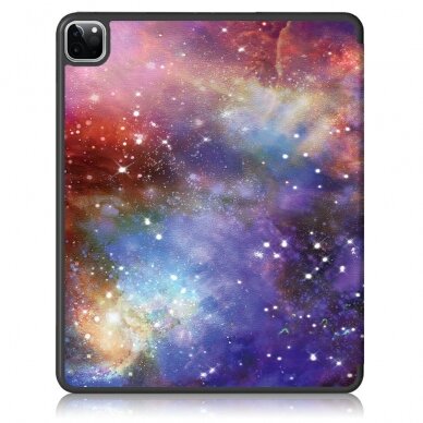 iPad Air 11 2024 (6th Gen) / iPad Pro 11 (3rd, 4th Gen) / iPad Air 10.9 (4th, 5th Gen) Galaxy S PEN TRIFOLD dėklas 2