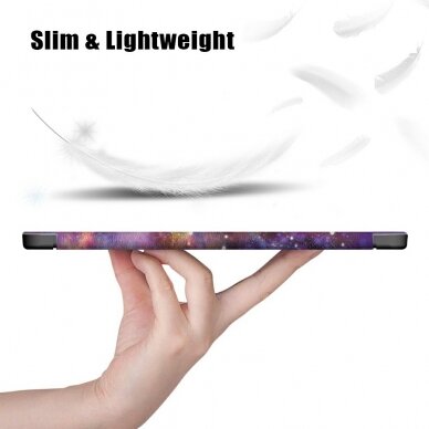 iPad Air 11 2024 (6th Gen) / iPad Pro 11 (3rd, 4th Gen) / iPad Air 10.9 (4th, 5th Gen) Galaxy S PEN TRIFOLD dėklas 4