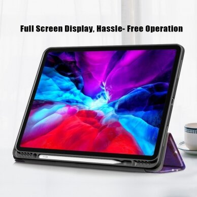 iPad Air 11 2024 (6th Gen) / iPad Pro 11 (3rd, 4th Gen) / iPad Air 10.9 (4th, 5th Gen) Galaxy S PEN TRIFOLD dėklas 5