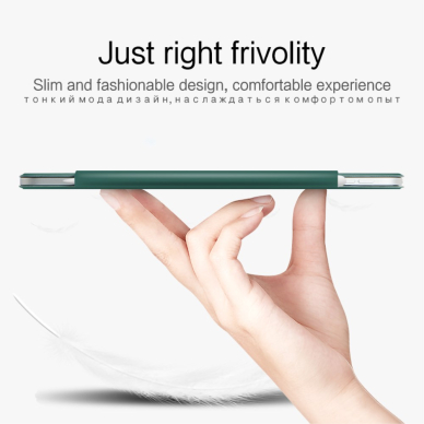 iPad Air 11 2024 (6th Gen) / iPad Pro 11 (3rd, 4th Gen) / iPad Air 10.9 (4th, 5th Gen) black TRIFOLD MAGNETIC dėklas 1