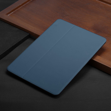 iPad Air 11 2024 (6th Gen) / iPad Pro 11 (3rd, 4th Gen) / iPad Air 10.9 (4th, 5th Gen) blue BIFOLD dėklas 1