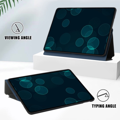 iPad Air 11 2024 (6th Gen) / iPad Pro 11 (3rd, 4th Gen) / iPad Air 10.9 (4th, 5th Gen) blue BIFOLD dėklas 2