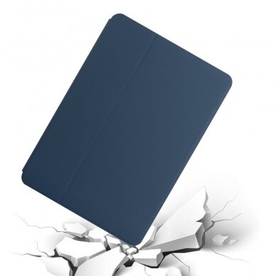 iPad Air 11 2024 (6th Gen) / iPad Pro 11 (3rd, 4th Gen) / iPad Air 10.9 (4th, 5th Gen) blue BIFOLD dėklas 9