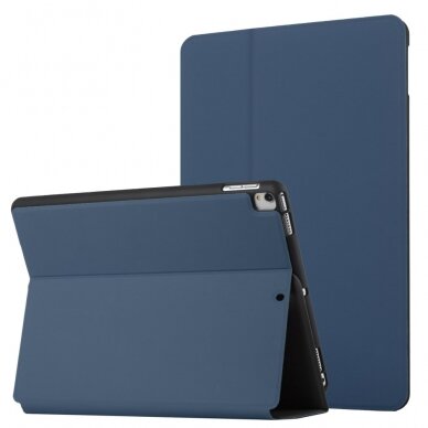 iPad PRO 11 2021/2020/2018/ AIR 10.9 2020 mėlynas BIFOLD dėklas