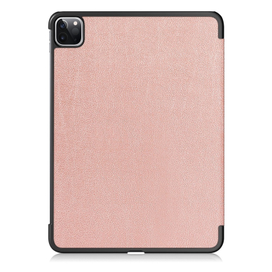 iPad Air 11 2024 (6th Gen) / iPad Pro 11 (3rd, 4th Gen) / iPad Air 10.9 (4th, 5th Gen) rose gold TRIFOLD dėklas 2