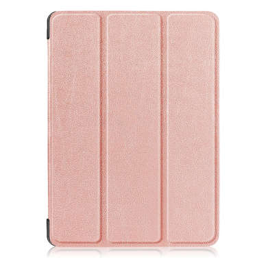 iPad Air 11 2024 (6th Gen) / iPad Pro 11 (3rd, 4th Gen) / iPad Air 10.9 (4th, 5th Gen) rose gold TRIFOLD dėklas 10
