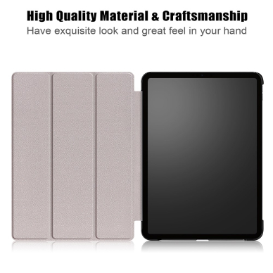 iPad Air 11 2024 (6th Gen) / iPad Pro 11 (3rd, 4th Gen) / iPad Air 10.9 (4th, 5th Gen) rose gold TRIFOLD dėklas 7