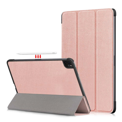 iPad Air 11 2024 (6th Gen) / iPad Pro 11 (3rd, 4th Gen) / iPad Air 10.9 (4th, 5th Gen) rose gold TRIFOLD dėklas