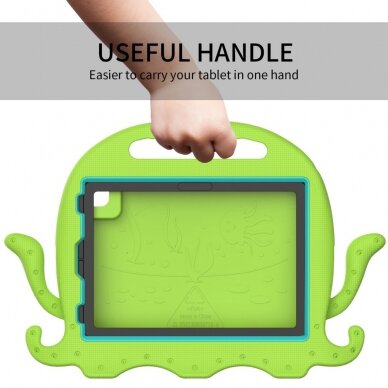 iPad Air 11 2024 (6th Gen) / iPad Pro 11 (3rd, 4th Gen) / iPad Air 10.9 (4th, 5th Gen) ARMOR OCTOPUS green nugarėlė 2