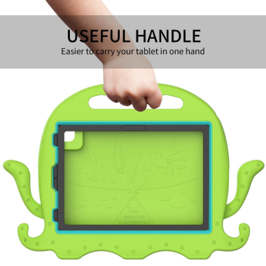 iPad Air 11 2024 (6th Gen) / iPad Pro 11 (3rd, 4th Gen) / iPad Air 10.9 (4th, 5th Gen) ARMOR OCTOPUS green nugarėlė 2