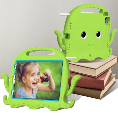 iPad Air 11 2024 (6th Gen) / iPad Pro 11 (3rd, 4th Gen) / iPad Air 10.9 (4th, 5th Gen) ARMOR OCTOPUS green nugarėlė 4