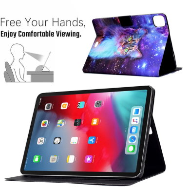iPad Air 11 2024 (6th Gen) / iPad Pro 11 (3rd, 4th Gen) / iPad Air 10.9 (4th, 5th Gen) fashion dėklas Colorful Cat 6