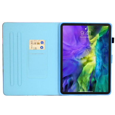 iPad Air 11 2024 (6th Gen) / iPad Pro 11 (3rd, 4th Gen) / iPad Air 10.9 (4th, 5th Gen) fashion dėklas Colorful Geometry 2