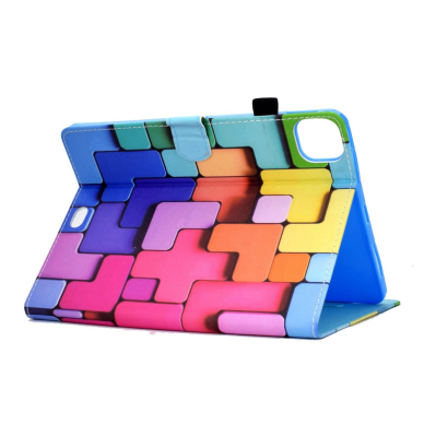 iPad Air 11 2024 (6th Gen) / iPad Pro 11 (3rd, 4th Gen) / iPad Air 10.9 (4th, 5th Gen) fashion dėklas Colorful Geometry 4