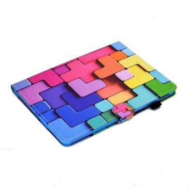 iPad Air 11 2024 (6th Gen) / iPad Pro 11 (3rd, 4th Gen) / iPad Air 10.9 (4th, 5th Gen) fashion dėklas Colorful Geometry 5