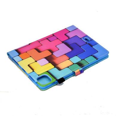 iPad Air 11 2024 (6th Gen) / iPad Pro 11 (3rd, 4th Gen) / iPad Air 10.9 (4th, 5th Gen) fashion dėklas Colorful Geometry 6