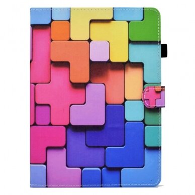 iPad Air 11 2024 (6th Gen) / iPad Pro 11 (3rd, 4th Gen) / iPad Air 10.9 (4th, 5th Gen) fashion dėklas Colorful Geometry 9