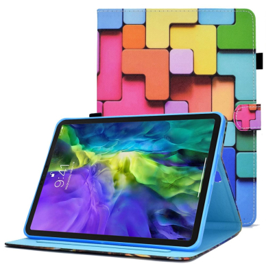 iPad Air 11 2024 (6th Gen) / iPad Pro 11 (3rd, 4th Gen) / iPad Air 10.9 (4th, 5th Gen) fashion dėklas Colorful Geometry