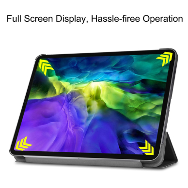 iPad Air 11 2024 (6th Gen) / iPad Pro 11 (3rd, 4th Gen) / iPad Air 10.9 (4th, 5th Gen) black TRIFOLD dėklas 5