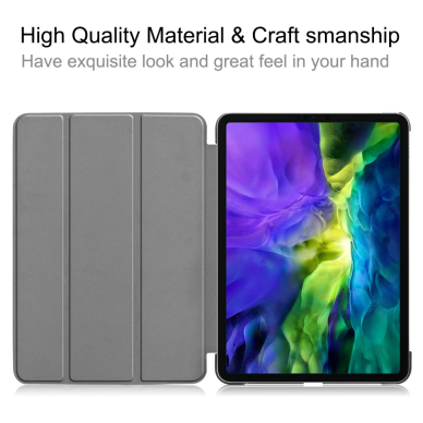 iPad Air 11 2024 (6th Gen) / iPad Pro 11 (3rd, 4th Gen) / iPad Air 10.9 (4th, 5th Gen) black TRIFOLD dėklas 7